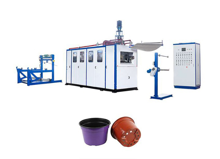 HYX-750 PLA可降解杯蓋碗機(jī)（YASKAWA安川伺服拉伸+拉