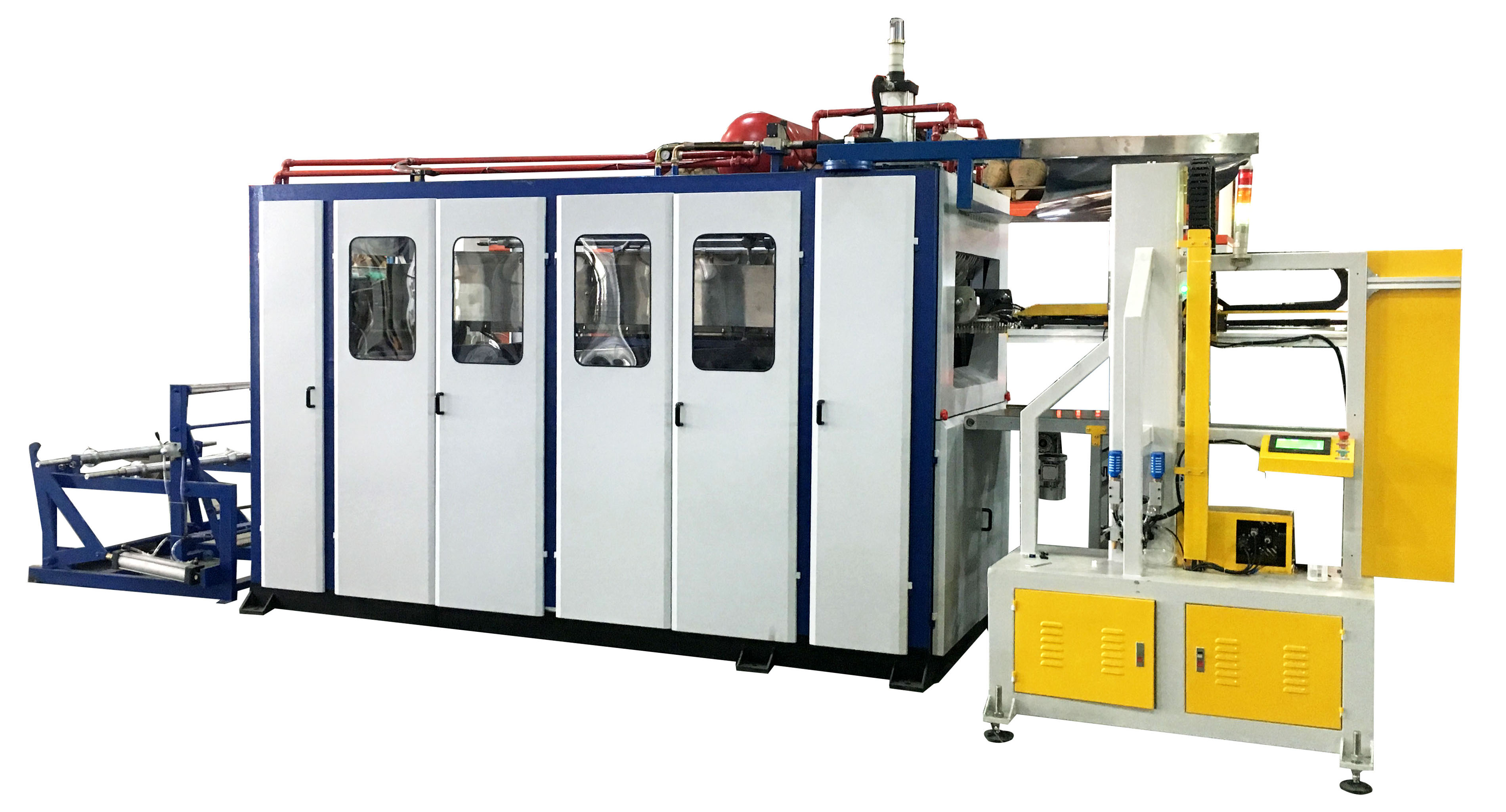 HYX-680 PP杯熱成型杯蓋碗機(jī)