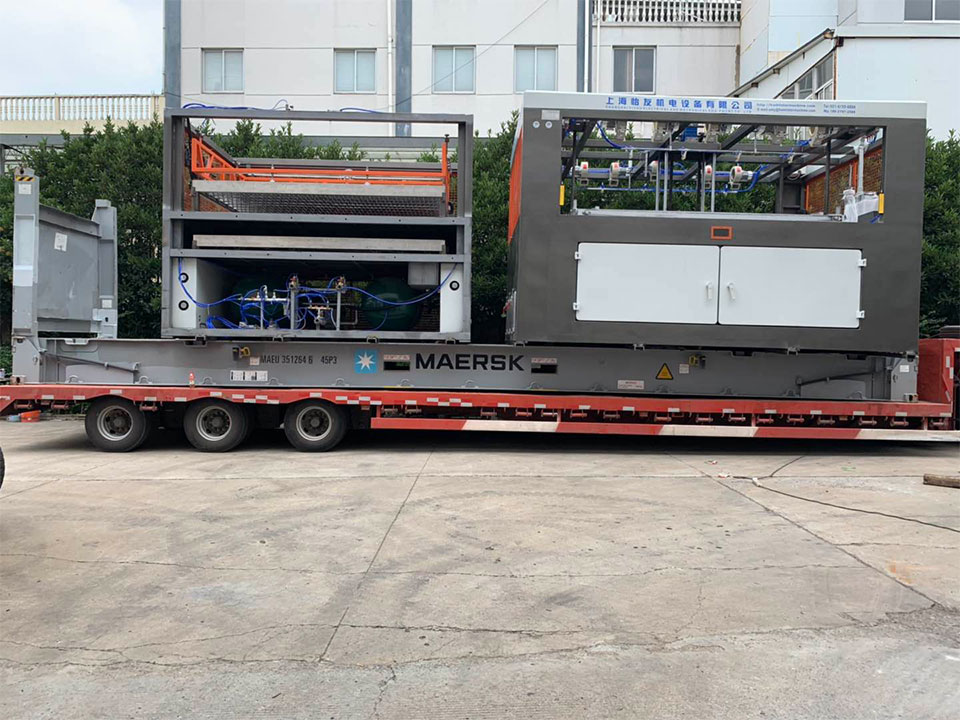 早餐車擋板吸塑機