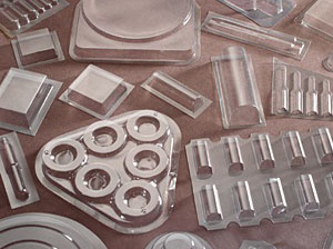 負壓吸塑機模具